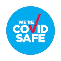 COVID Safe Badge Digital Sm