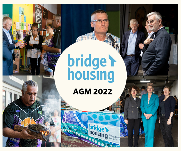 >Bridge Housing 2022 AGM