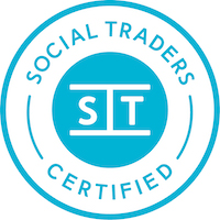Sm SocialTraders Logo Round Blue RGB