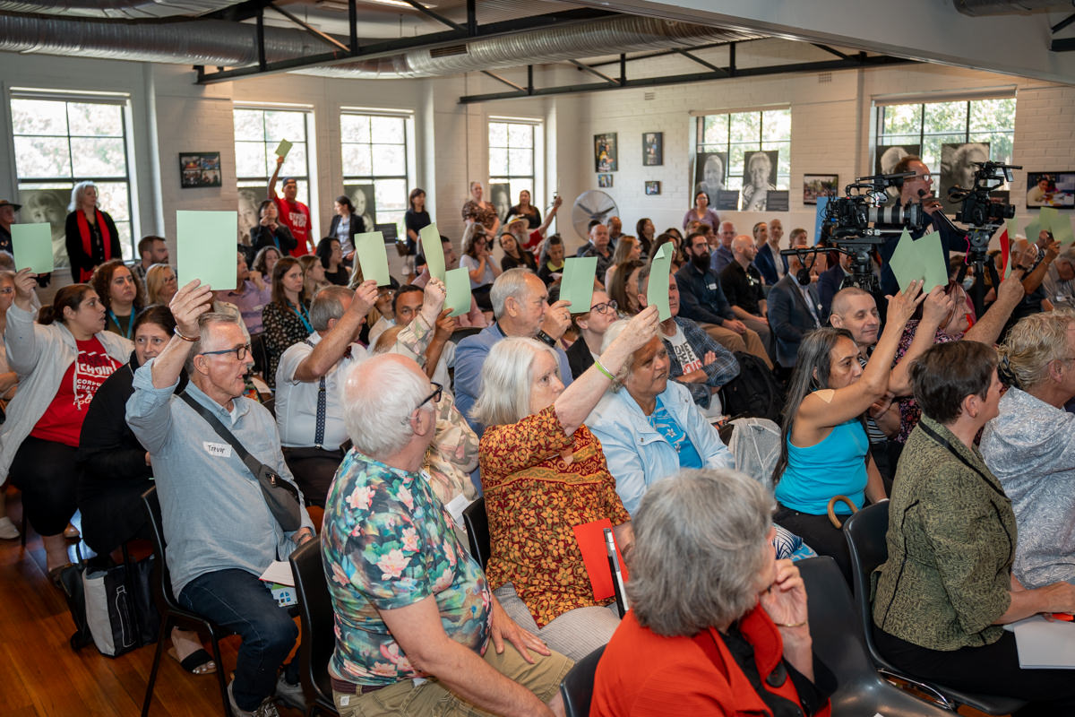 Tenants voting at 2023 AGM