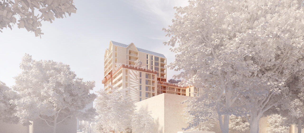 Redfern Place cgi