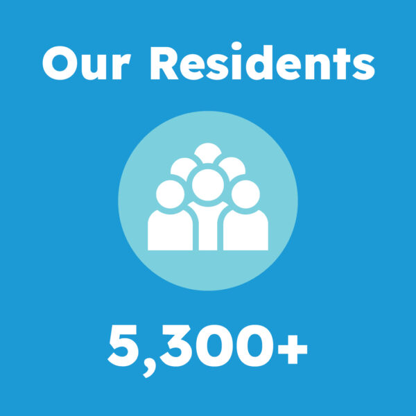 Residents graphic