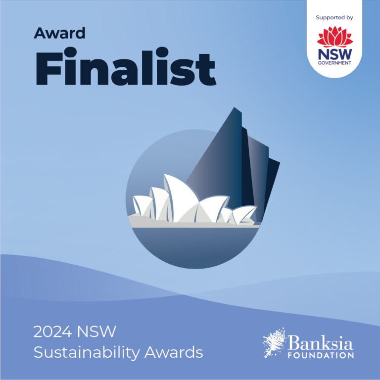 Graphic for NSW Sustainability Awards Finals