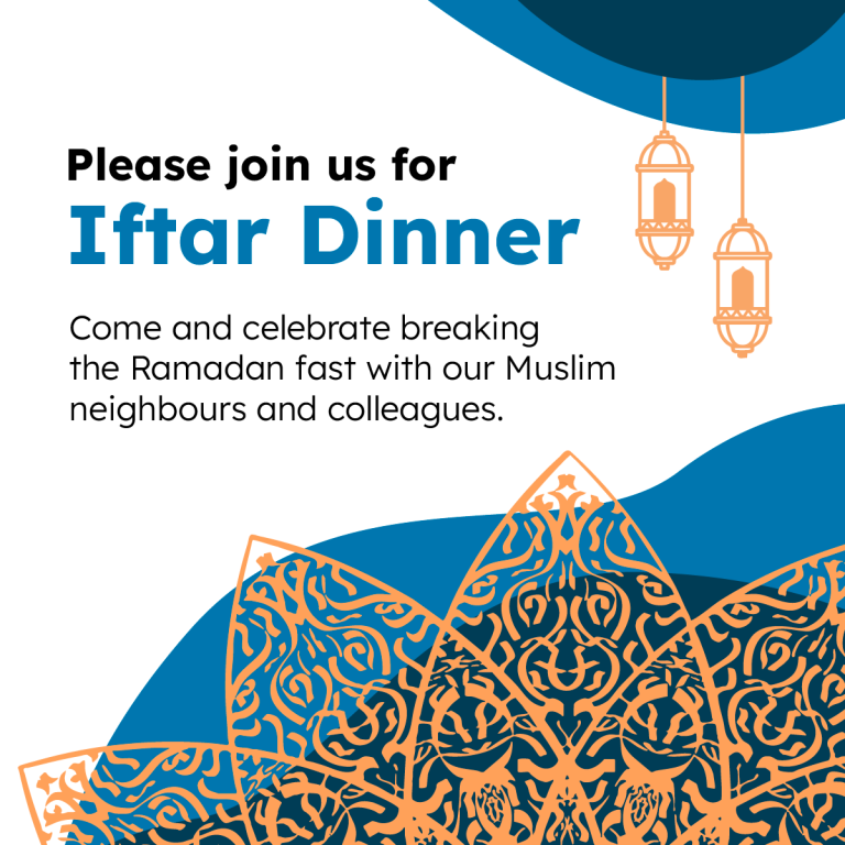 Iftar Dinner graphic