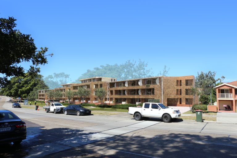 Artist render of new redevelopment in Maroubra