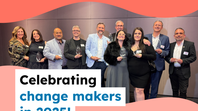 Winners at the 2025 Australasian Housing Institute Awards for NSW and ACT