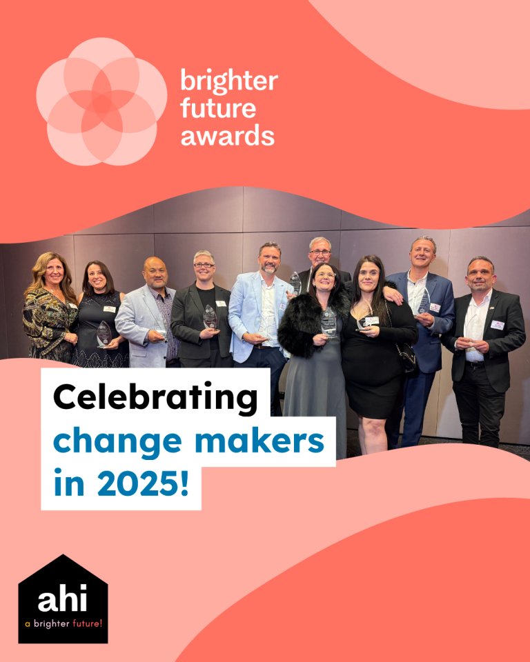 Winners at the 2025 Australasian Housing Institute Awards for NSW and ACT