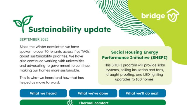 Infographic about sustainability. Text included below this image.