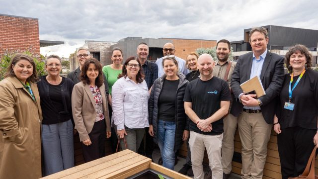 Public Sector Leadership - ANZSOG Australian New Zealand School of Government participants at a Bridge Housing workshop