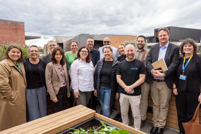 Public Sector Leadership - ANZSOG Australian New Zealand School of Government participants at a Bridge Housing workshop