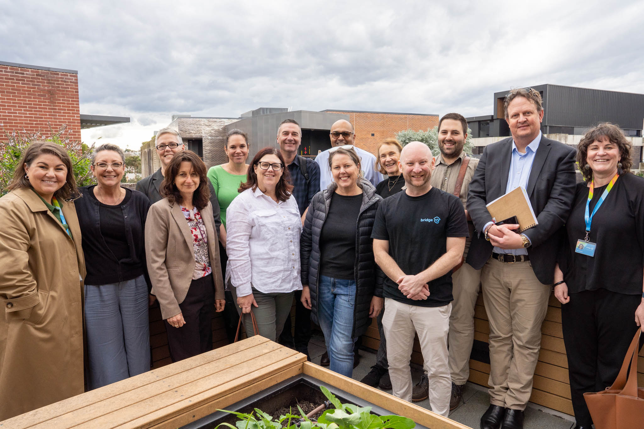 Public Sector Leadership - ANZSOG Australian New Zealand School of Government participants at a Bridge Housing workshop
