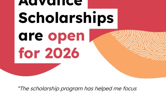 Advance Scholarship grants are open for 2026 to Bridge Housing residents
