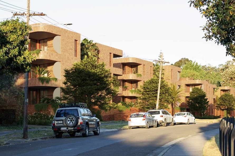 Artist impression of housing to be delivered in Maroubra