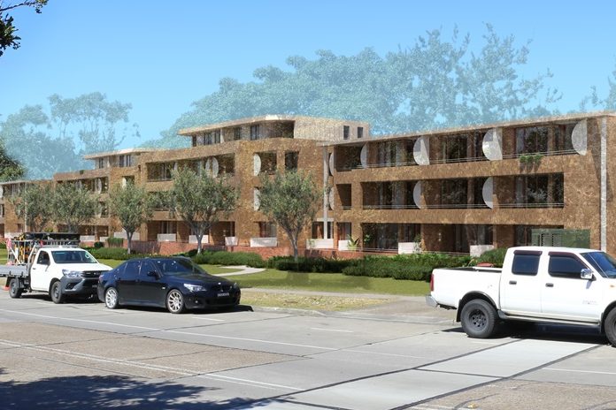 Artist impression of housing to be delivered in Maroubra