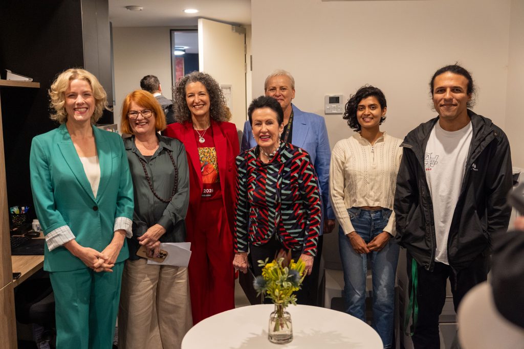 Ministers and Lord Mayor with Bridge and Haymarket team
