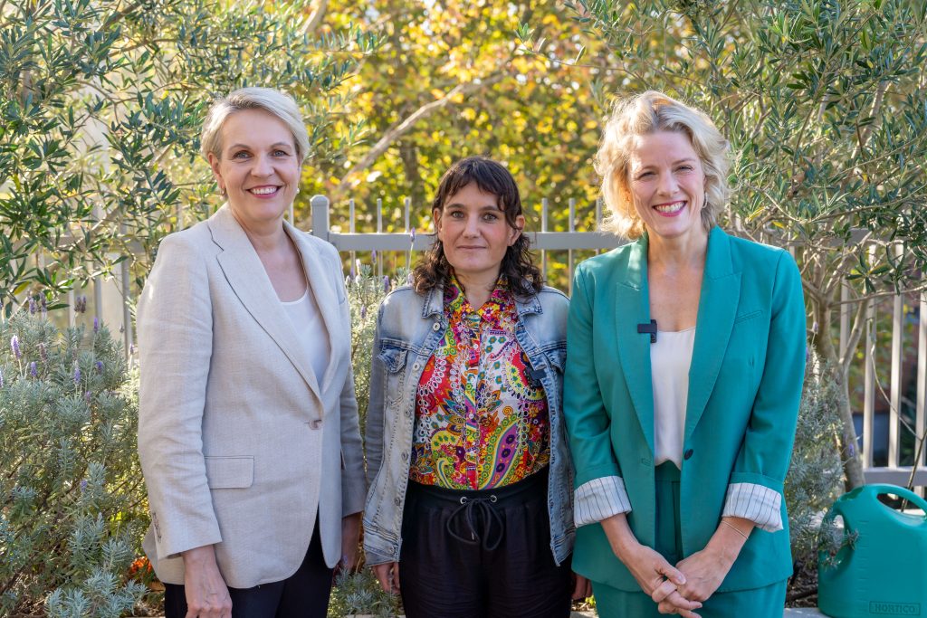 Hon. Tanya Plibersek, Georgia, Hon. Claire O'Neil