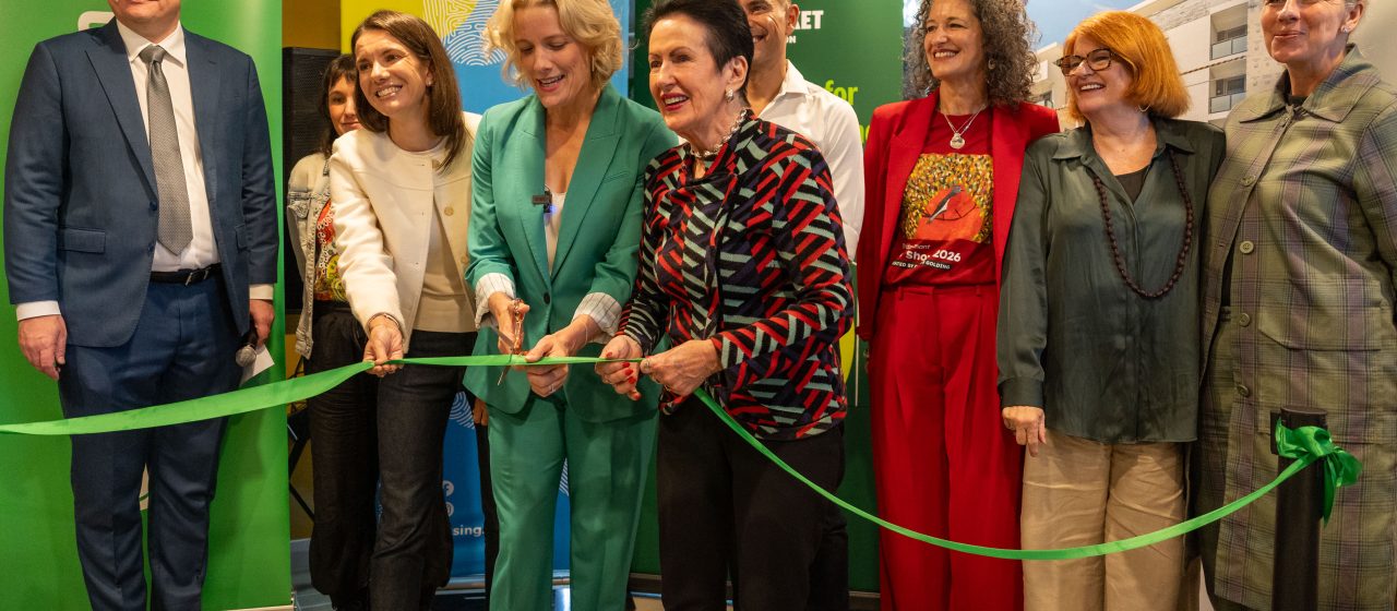 Minister Rose Jackson, Minister Claire O'Neil, Alex Greenwich, Lord Mayor Clover Moore, Matthew Kearney, Simone Parsons, Gowan Vyse, Claire Johnston