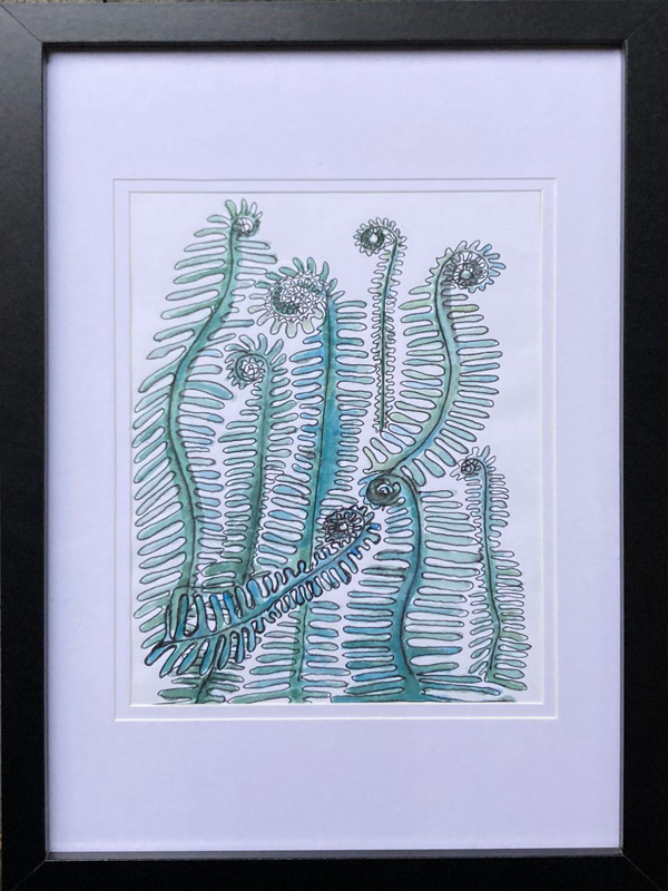 Unfolding Ferns