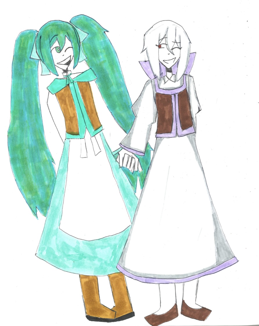 Michaela and Clarith
