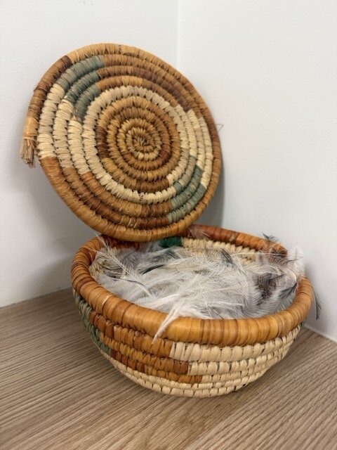 Pandana’s Leaves – Traditional Weaved Basket