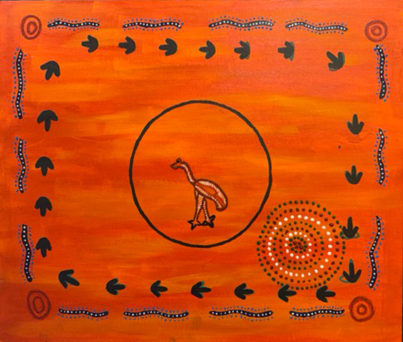 Emu Dreaming