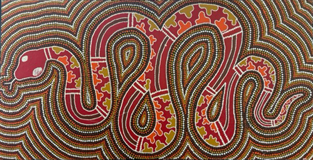 The Kalbar – The Rainbow Snake