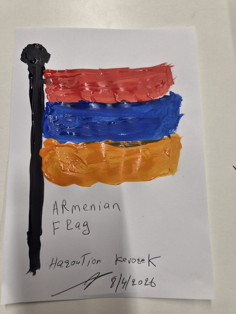 Armenian Flag (A5)