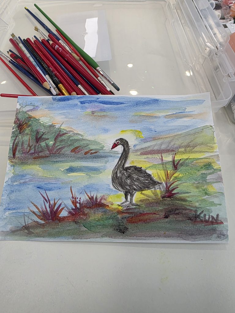 Black Swan (A5)