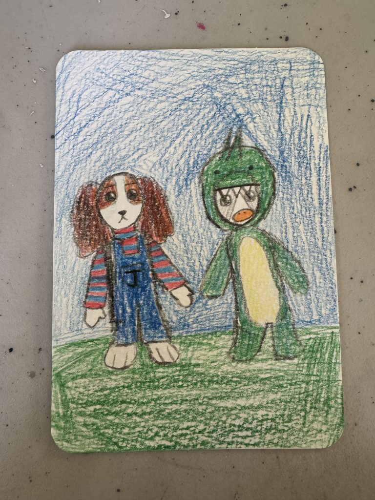 Jay and Dino (A6)