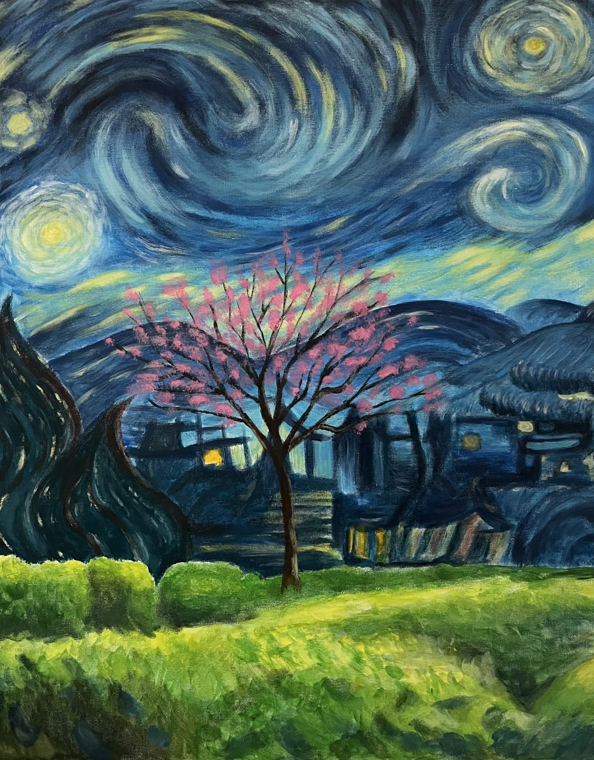Imaginary Starry Night