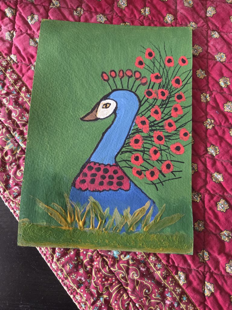 Peacock (A5)
