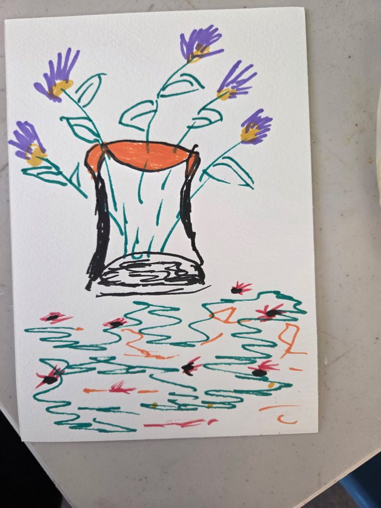 Rocioa's flowers (A5)