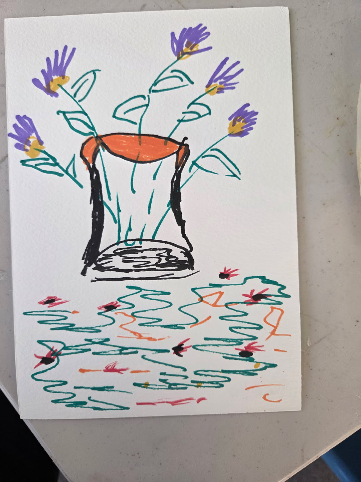 Rocioa's flowers (A5)