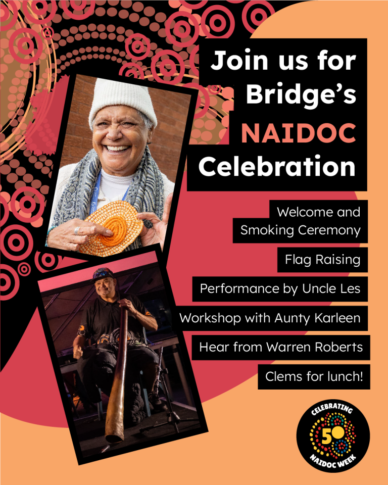 NAIDOC Week 2026 poster for Flag Raising Ceremony
